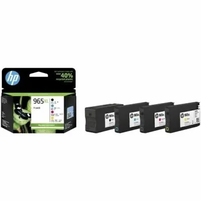$96 • Buy Genuine HP 965XL 4 Ink Value Pack