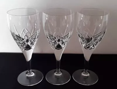 Edinburgh Crystal Wine Glasses • £15