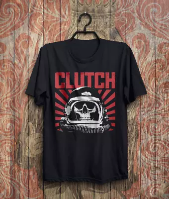 Vintage Clutch Band Tour T-Shirt - Clutch Shirt Music Graphic Design Clutch To • $13.99