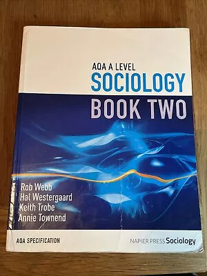 AQA A Level Sociology: Book 2 • £19.99