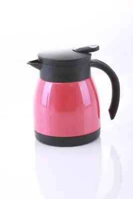 500ML Stainless Steel Tea Pot Insulated Vacuum Jug Flask Coffee Pot Thermos • £13.49