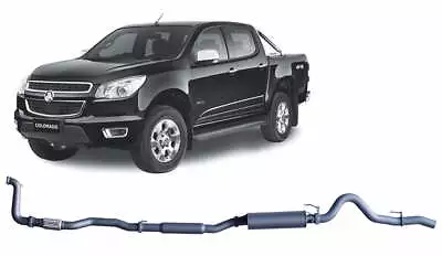 Full 3  Redback Stainless Steel Exhaust For Holden Colorado RG 2.8L Pre DPF • $1556.10