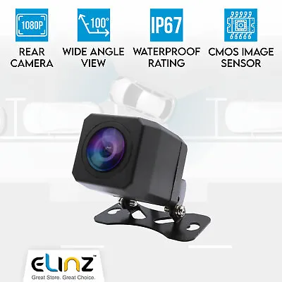 $42.95 • Buy 1080P Reversing Rear Camera For Car Dash Cam CMOS 100° Night Vision Waterproof