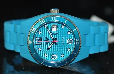 Adidas Brisbane Blue Dial Blue Polyurethane Watch ADH6163 • $26.46