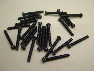 £3.95 • Buy Whitworth BSW Machine Screws Round Head 3/16  X 1.1/2  Pack Of 25 Black Finish
