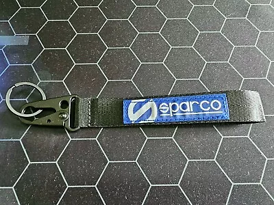 Sparco Style 2 Of 2 Jdm Wrist Lanyard Detachable Keychain * • $16