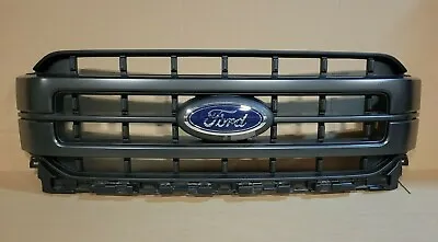 New Take Off Original Sport Lariat Grille Fits 2021 2022 2023 Ford F150 GRAY • $119.95