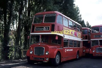 £1.20 • Buy 6x4 Bus Photograph Hants & Dorset Lodekka ALJ573B