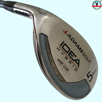 $71.49 • Buy ADAMS GOLF IDEA A2 OS LEFT-HANDED 5-Hybrid Iron Ladies-Flex 37.75” With New Grip