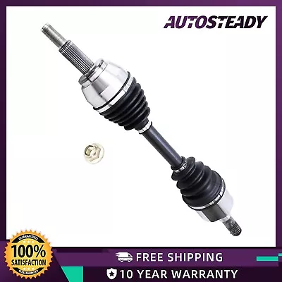 Front Left CV Axle Shaft For 02 03 04 05 Ford Explorer Aviator Mountaineer 4WD • $72.98