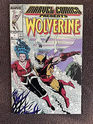 Marvel Comics Presents #7 (Marvel 1988) Wolverine Man-Thing Namor ~ Newsstand • $7.95