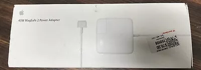 Apple 85W MagSafe 2 Power Adapter W/Magnetic DC Connector - Open Box New • $27.99