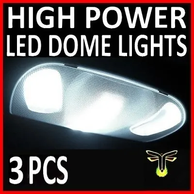 99-10 Ford Superduty Led Cab Interior Dome Lights Bulbs • $21.98
