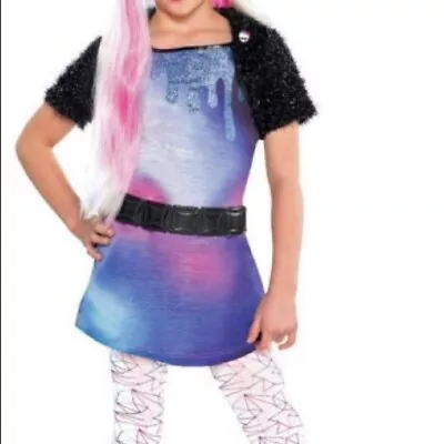 Abbey Bominable Moster High Child's Costume Medium 8-10  • $29.99