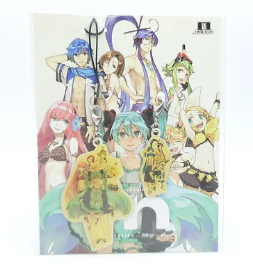 Vocaloid Vocalonation Hatsune Miku Luka Rin Len 2  Keychain Charm Strap Set • $7.50