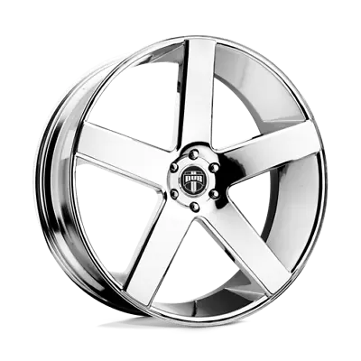 Dub 1pc S115 24x9 5x120 Chr-plated 15mm - S115249021+15 • $386.40