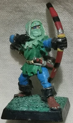 £10.40 • Buy RARE: GW Warhammer (LOTR): Ithilien Ranger (Painted Metal) - 1985
