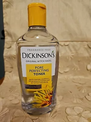 Dickinson's-Original Witch Hazel-Pore Perfecting Toner-100% Natural-16 Oz-SEALED • $8.25