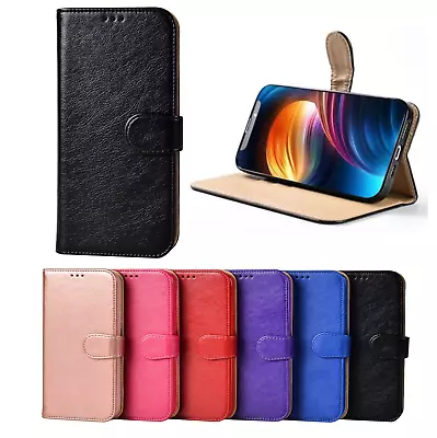 Case For Samsung A05s A13 A14 A15 A35 A54 A55 S24 PLUS ULTRA Wallet Flip Cover • £7.99