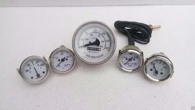 $56.66 • Buy JEEP Willys Speedometer Fits 1946-66 CJ-2A, 3A, 3B,M38, M38A1 Gauges Kit White