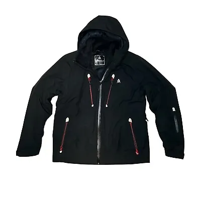 Men's Volkl Insulated Ski 10k Waterproof Breathable Sensortex Jacket Sz US Small • $99.45