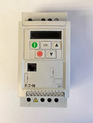 1D2D3NN-A20N 115V Single Phase In/240V 3 Phase Out DC1 Variable Frequency Drive • $200