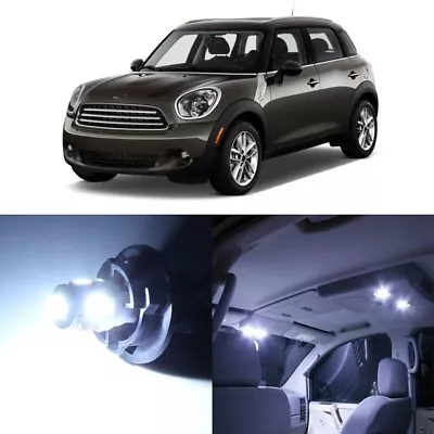 15 X White LED Lights Interior For Mini Cooper S Countryman 2011 - 2014 + TOOL • $16.99