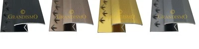 £39.99 • Buy Flooring Edging Strip Trim - Metal Edge Bars For Vinyl , Tile , Laminate  Carpet
