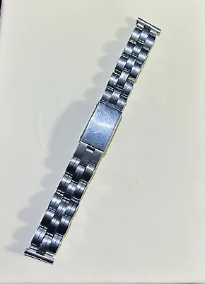 Vintage Clewco 17mm Rivet Expandable Men's Watch Strap / Bracelet • £175