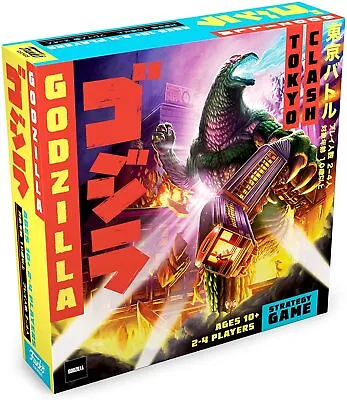 $39.99 • Buy FunKo Games: Godzilla - Tokyo Clash Strategy Game
