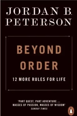 $16.99 • Buy Beyond Order 12 More Rules For Life Book By Jordan B. Paterson Like New