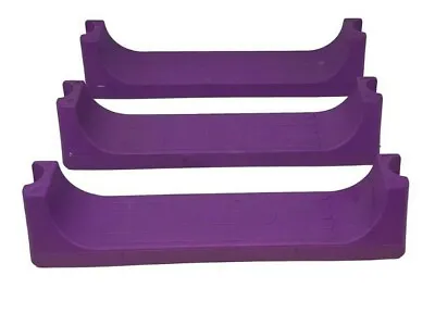 £14.99 • Buy Childrens Outdoor Garden Climbing Frame Ladder Rungs Plastic Slide Steps Purple 
