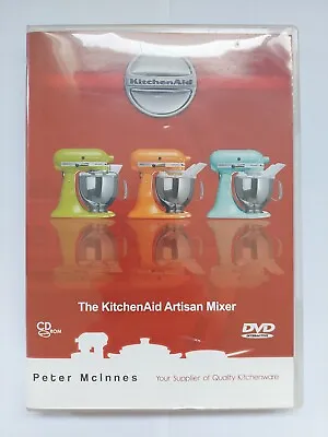 The KitchenAid Artisan Mixer Region 4 Dvd CDrom FREE POST 🇭🇲 KSM150 K5 Deluxe  • $9.97