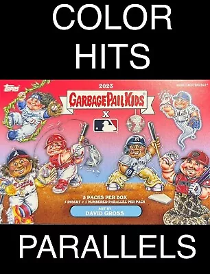 COLOR PARALLELS 2024 Topps MLB X GPK Series 3 GROSS Complete Your Set GPK U Pick • $19.99