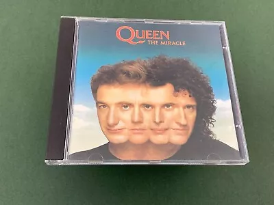 Queen The Miracle CD Album Excellent Condition CDPCSD 107 • £8