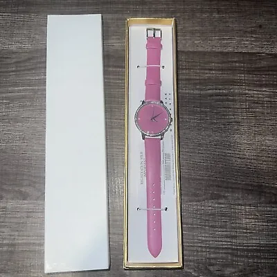 Manhattan By Croton Pink Dial Quartz Accent Wristwatch - BRAND NEW!!! • $25