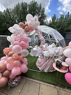 FOR HIRE! UR Igloo Trending Dome Pod Tent. Anniversary Birthday Wedding & Baby • £50