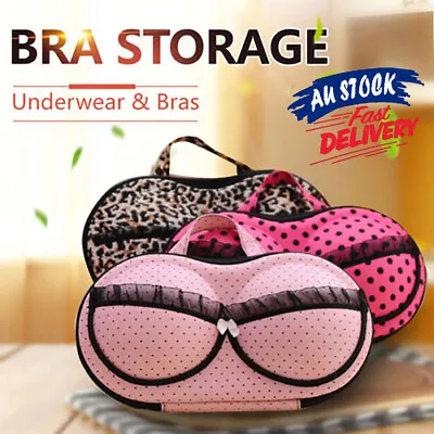 $12.10 • Buy Bag Travel Protect Bra Storage Box Lingerie Organizer Portable Underwear Case