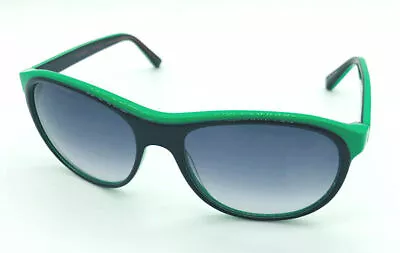 Mosley Tribes  107211  6018S Black & Green / Blue Gradient Sunglasses  • $38.88