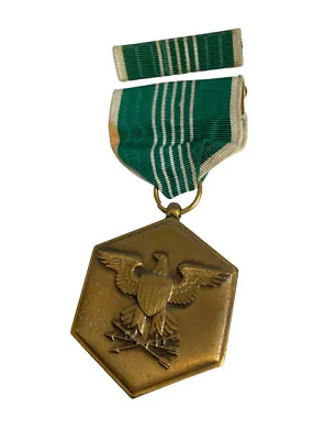 US Army Commendation For Military Merit  Medal Ribbon Pin Vietnam War Era • $11