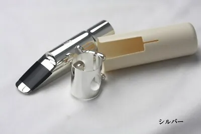 Yanagisawa Alto Saxophone Metal Mouthpiece #7 Silver Plated With Ligature  Cap • $302