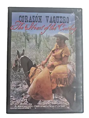 Corazon Vaquero The Heart Of The Cowboy DVD Lindeza Films 2008 Documentary  • £27.97