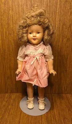 18  Composition 1930s Ideal Shirley Temple Doll NO CRAZING! • $64.99