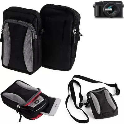 Big Holster For Panasonic Lumix DC-LX100 II Belt Bag Cover Case Outdoor Protecti • £22.91