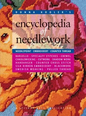 Donna Kooler's Encyclopedia Of Needlework By Kooler Design Studio Paperback The • £8.99