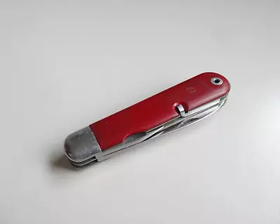 Wenger Wengerinox Vintage Grilon Swiss Army Soldier Knife 1957 Mod. 51 • $249