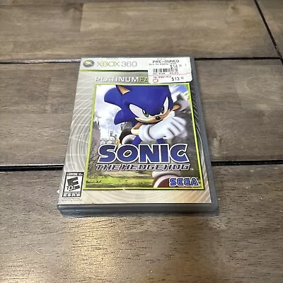 Sonic The Hedgehog (Microsoft Xbox 360 2006) Tested! • $18.99