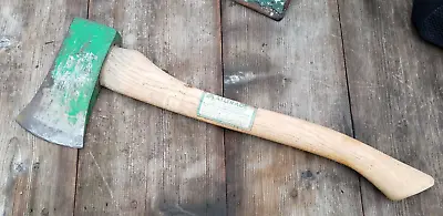 Vintage ALLTRADE  Small Axe Large Hatchet Hickory Handle USA 20'' • $34