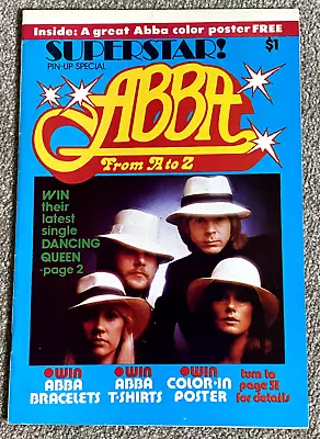 ABBA. Abba From A To Z Magazine • $95