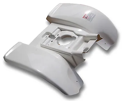 New Yamaha Tri-z Tri Z Ytz 250 White Plastic Rear Fender Plastics • $313.95